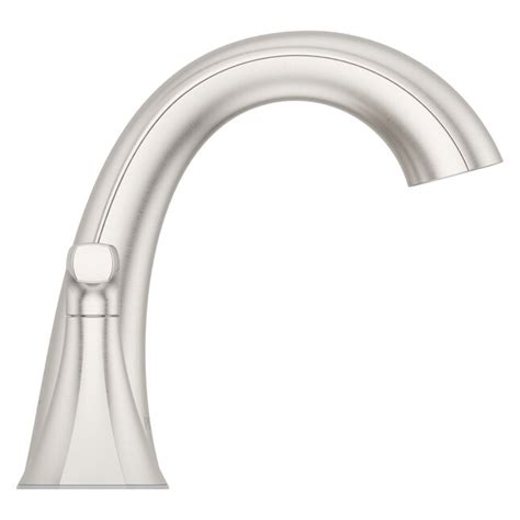 Pfister Rancho Spot Defense Brushed Nickel Widespread 2 Handle Watersense Bathroom Sink Faucet