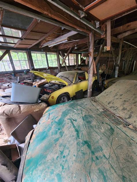 Two Targa Projects: Porsche 914 Barn Finds | Barn Finds