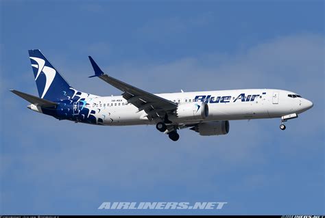 Boeing 737 8 Max Blue Air Aviation Photo 6463653