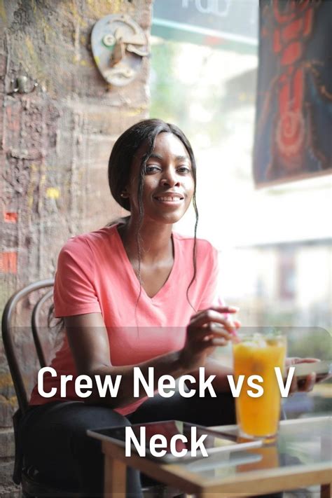 Crew Neck vs V Neck: Differences Between Them