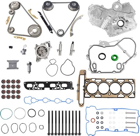 Amazon Gdo Timing Chain Kit Water Pump Head Gasket With Vct