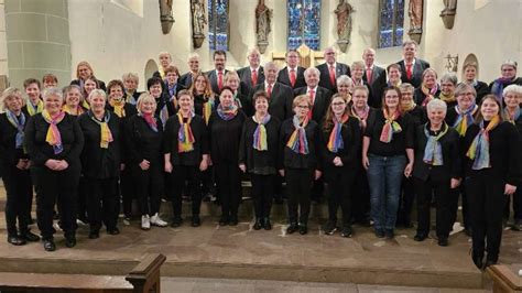 Josefs Chor Feiert Geburtstag Mit Einem Konzert In Der Pfarrkirche