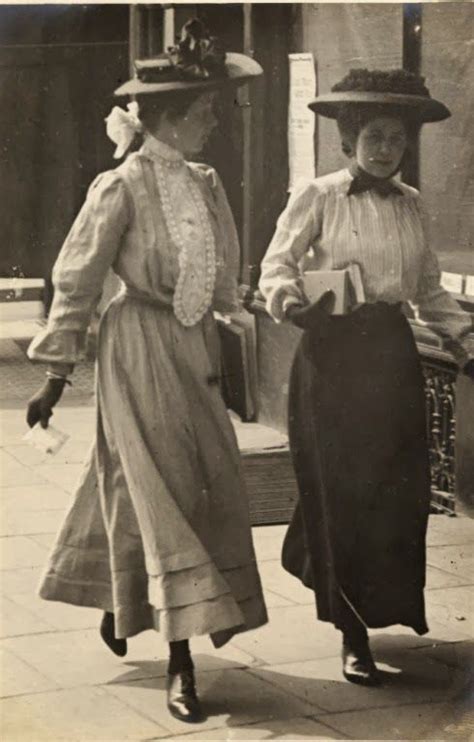 Edwardian Street Style The Work Of Edward Linley Sambourne Edwardian Clothing Edwardian