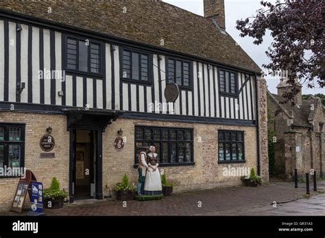 Oliver Cromwells House Currently The Tourist Information Office St