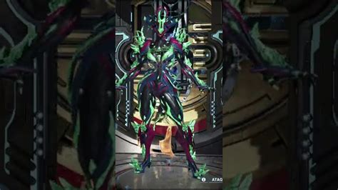 Khora Fashion Frame Warframe YouTube