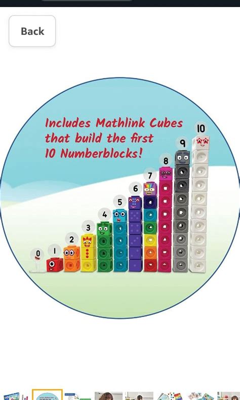 Numberblocks 1-10, Hobbies & Toys, Toys & Games on Carousell