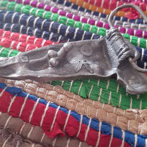 Pewter Novelty NAKED MAN RECLINING With Hidden Depop