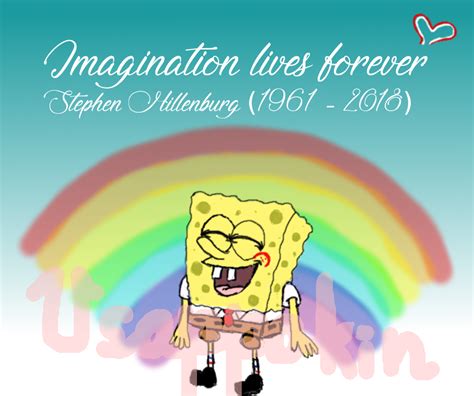 Stephen Hillenburg tribute — Weasyl