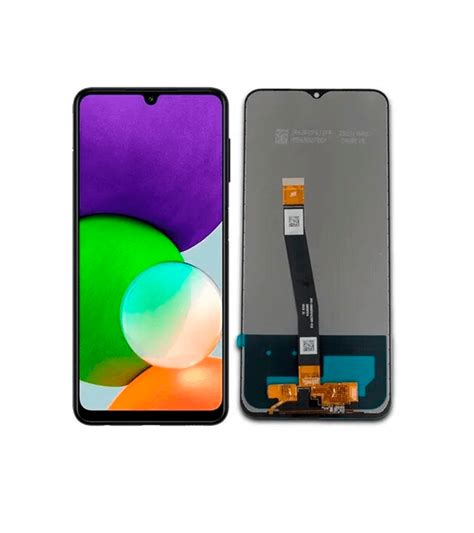 Tela Display Completo Original Samsung Galaxy A22 5G SM A225M Sem Aro