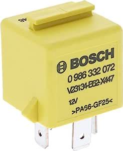 Bosch Mini Relais V A Ip K Betriebstemperatur Von