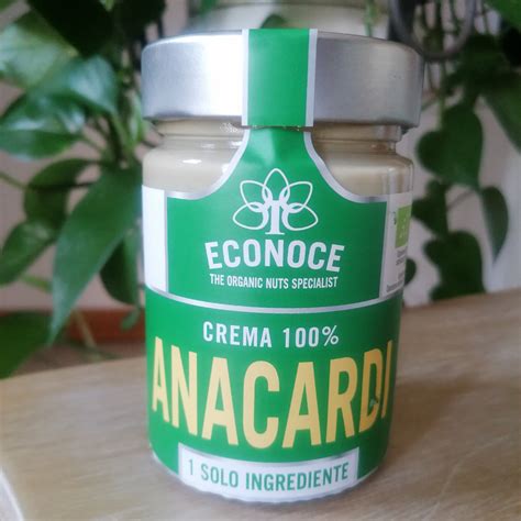 Econoce The Organic Nuts Specialist Crema 100 Anacardi Reviews Abillion