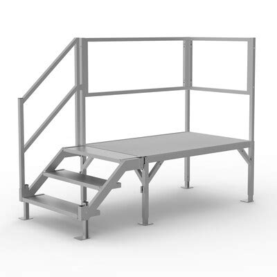 7.5 Foot Long Silver Wheelchair Ramps at Lowes.com