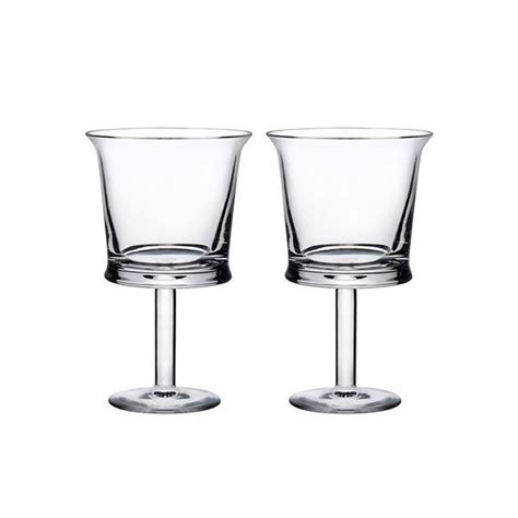 NUDE Jour Vitvinsglas 15 cl Set M Två Glas Kitchnsverige se