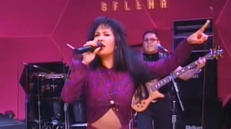 Selena Quintanilla Last Photo