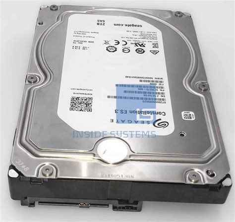 653948 001 HP 2TB 6G 7 2K LFF SC SAS MDL HDD Inside Systems A S