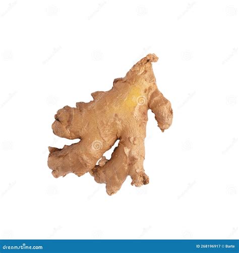 Close Up of Organic Ginger, Healthy Food or Ingredients, Tasty Snacks