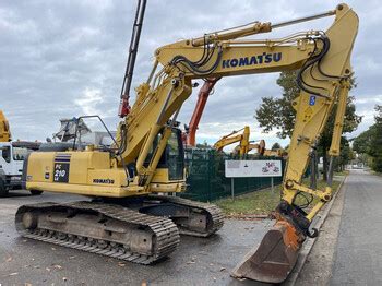 Komatsu Pc Lc Quick Hitch Snelwissel Extra Hydr Lines