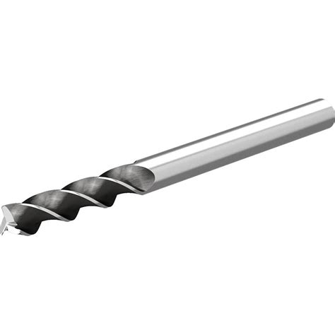 Widia Corner Radius End Mill 3 8 Dia 1 3 4 LOC 0 0600 Radius 3