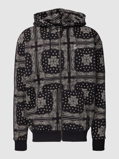 Karl Kani Sweatjacke Mit Allover Print Modell Chest Signature