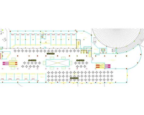 Entry #3 by winkeltriple for mall food court ( Furniture arrangement ...