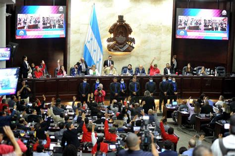 Congreso De Honduras Ha Sesionado 87 Menos En 2023