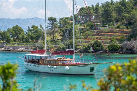 Morning Star Luxury Gulet In Croatia Bluesun Yachts