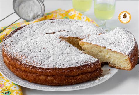 Torta Soffice Al Limoncello Si Prepara In Minuti