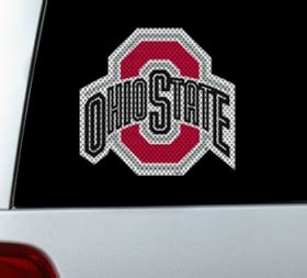 Ohio State Buckeyes Decals - Ohio State Buckeyes Window Graphics - Ohio ...