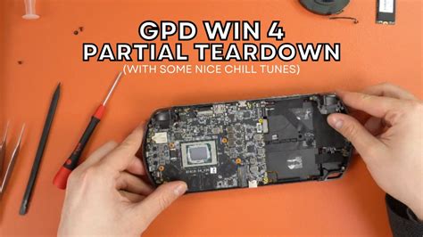 GPD WIN 4 Teardown DroiX Blogs Latest Technology And Gadgets