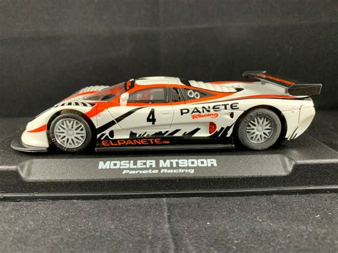 Aw Nsr Mosler Mt R Evo Panete Racing Red Scale Bonza