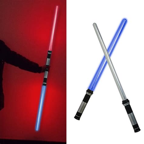 Раздвижной световой меч звук star wars 2шт в Украине купить из Европы ...