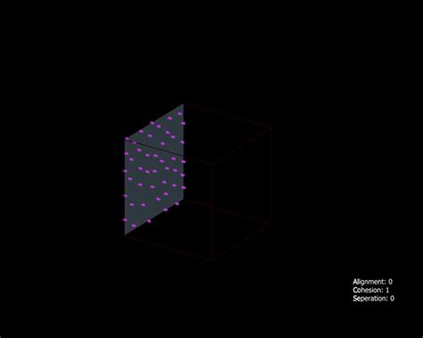 Studies On Natural Flocking Behavior Iaac Blog