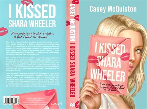 Full Book Cover I Kissed Shara Wheeler Casey McQuiston Em 2024 Diy