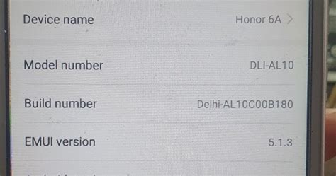 Honor 6A DLI-AL10 Convert Global DLI-L22