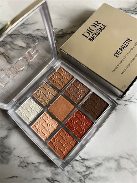 Dior Backstage Eye Palette In 001 Nude Essentials Beauty Personal Care Face Makeup On Carousell