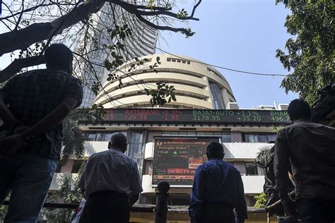 Sensex Hits 80 000 Mark Records Third Fastest 5000 Point Intraday Rise