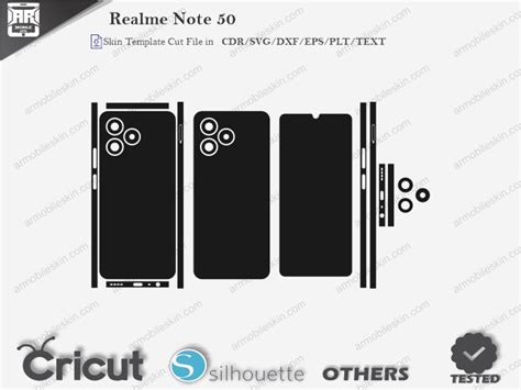 Realme 12 5G Skin Template Vector ARMOBILESKIN