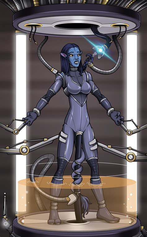 Pacified Neytiri 3 5 Commission By ReMaker Hentai Foundry