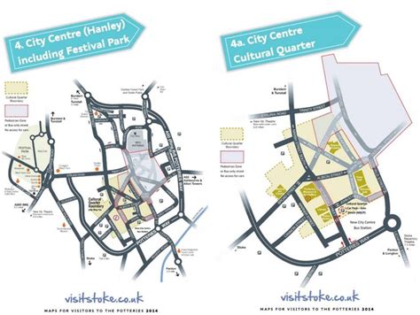 Hanley Tourist Map Map Tourist Map Tourist