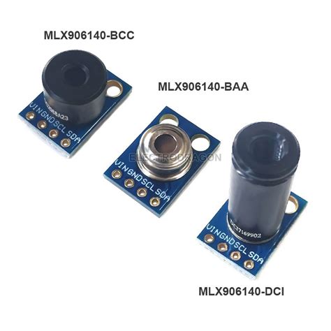 MLX90614 Non-Contact IR Temperature Sensor Pinout,, 49% OFF