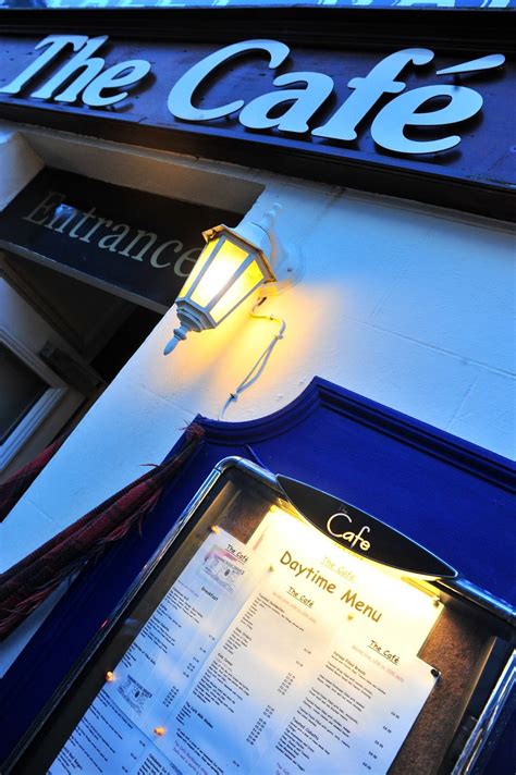 Menu at The Caledonian Cafe, Portree