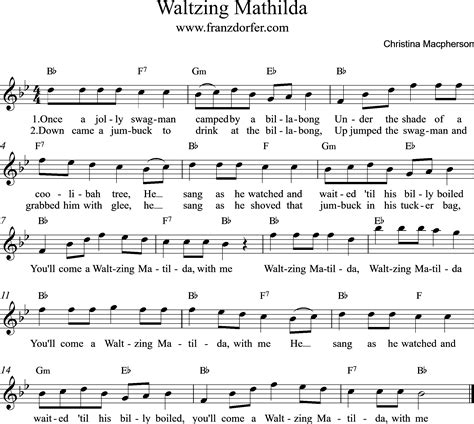 Waltzing Matilda