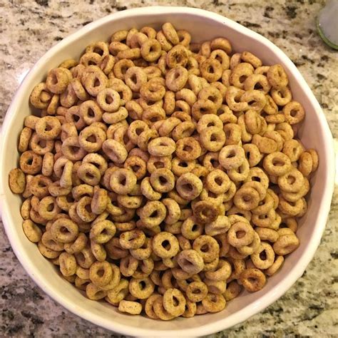 Fried Cheerios Aka Classic Hot Buttered Cheerios Cheerios Recipes