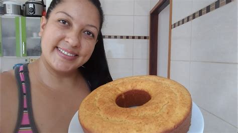 Bolo De Fub Macio By Vanessa Vlogs Youtube