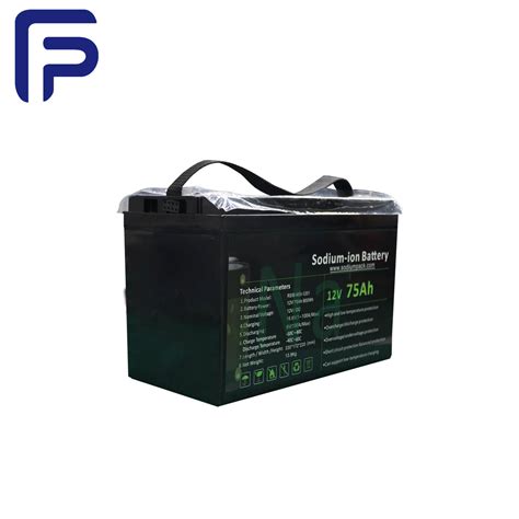 12V 68Ah 816Wh Natrium Ionen Wiederaufladbare Batterie Blei