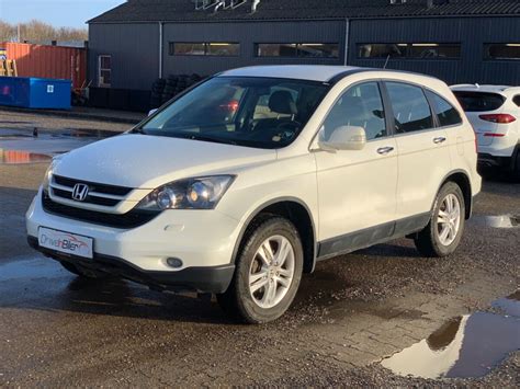 Honda Cr V Elegance Se Wd Dba Dk K B Og Salg Af Nyt Og Brugt