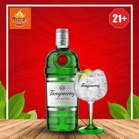 Jual Tanqueray London Dry Gin 750ml Jakarta Timur Torasindo