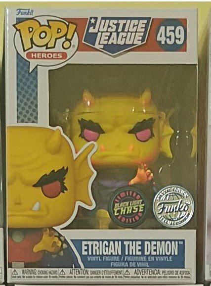 ETRIGAN THE DEMON JUSTICE LEAGUE FUNKO POP Toy Vault HQ