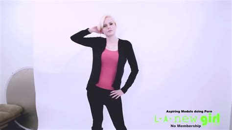 Big Boob Blonde Fucked In The Ass At Photo Shoot Casting