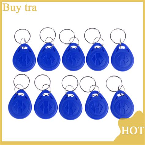 Buytra Pcs Tk Keychains Khz Rfid Proximity Id Card Token